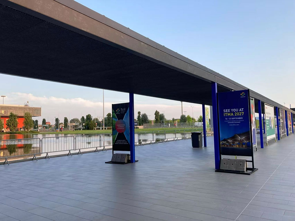 参加 ITMA 2023国际纺织机械展览会 - 米兰展会的成功收获
